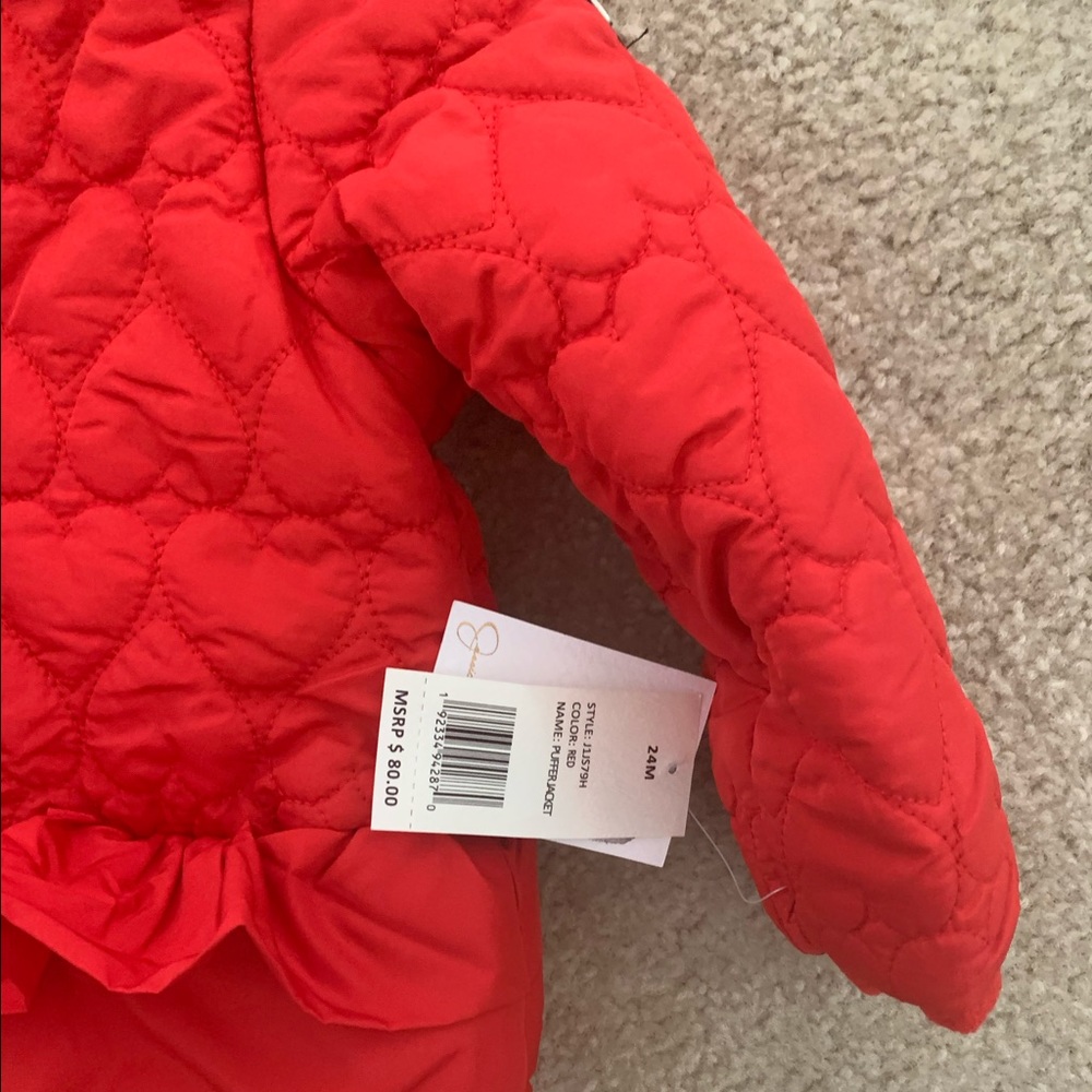 Baby Girl Puffer Jacket 24M by Jessica Simpson